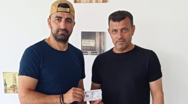 KKTC MAĞUSA SPOR AKADEMİSİ DERNEĞİ PİYANGO TALİHLİSİ BELLİ OLDU