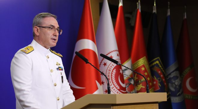 Türkiye MSB: “Ada’da egemen, eşit, bağımsız iki devletin tek çözüm olduğunu bir kez daha vurguluyoruz”