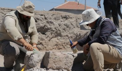 İç Anadolu’nun en büyük mozaik kazı çalışmasında, yeni mozaiklere rastlandı