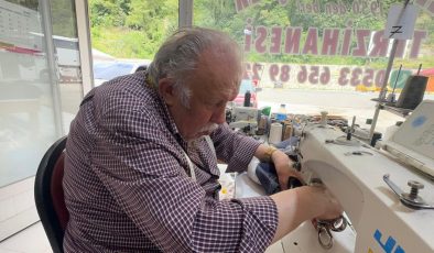 59 yıllık mesleğini ilk günkü heyecanla sürdürüyor: ”Rüyamda bile bu işi yapıyorum”