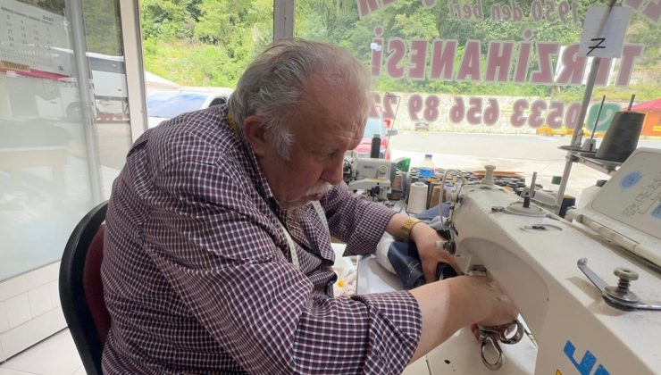 59 yıllık mesleğini ilk günkü heyecanla sürdürüyor: ”Rüyamda bile bu işi yapıyorum”