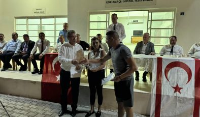 Pınarlı köyünde kırsal kesim arsaları dağıtıldı
