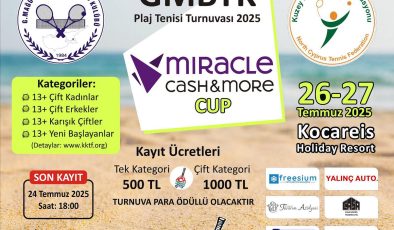 Plaj Tenis Turnuvası