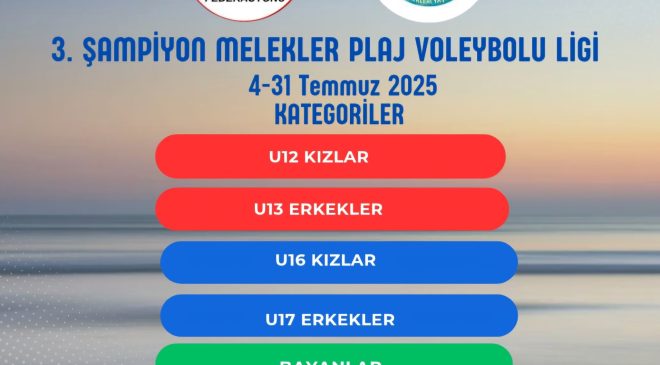 Şampiyon Melekler Plaj Voleybol Ligi
