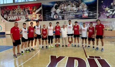 Basketbolda Pro Kamp başladı