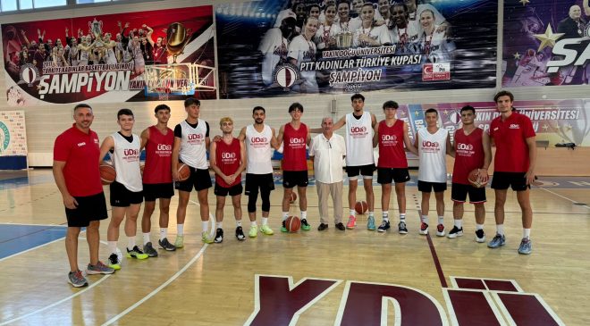 Basketbolda Pro Kamp başladı