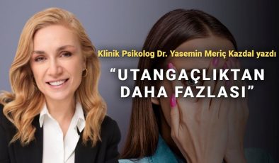 Utangaçlıktan daha fazlası