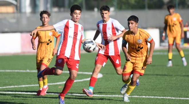Saydam U14 Ligi’nde heyecan sürüyor