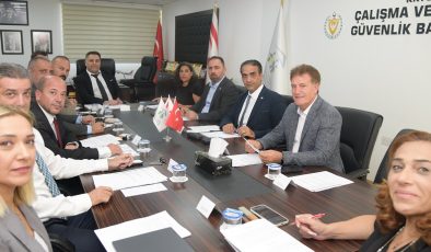 Asgari Ücret için Bakanlıklar ortak çalışma toplantısı düzenlendi