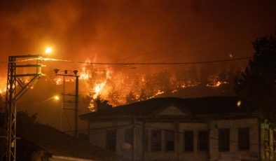 Sakarya ve Bilecik’te orman yangınlarına müdahale ediliyor