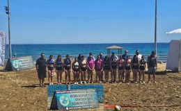 3. Şampiyon Melekler Ligi. Lig’de 4’üncü maçlara, Glapsides Plajı ev sahipliği yapıyor