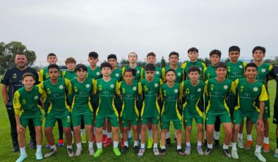 Saydam U14 Futbol ligi. Final, 18 Temmuz’da MTG ile Dumlupınar arasında oynanacak