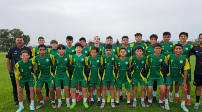 Saydam U14 Futbol ligi. Final, 18 Temmuz’da MTG ile Dumlupınar arasında oynanacak