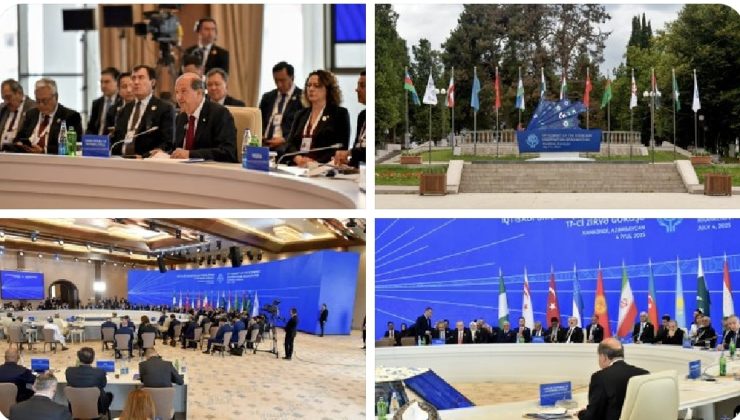 Cumhurbaşkanı Tatar:EİT ülkelerinden somut adımlar bekliyoruz