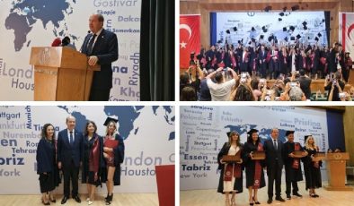 Tatar:Açıköğretim fakültesinden mezun olanlar, ülkenin güçlenip gelişmesine katkıda bulunacak