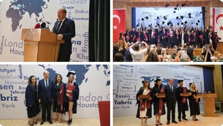 Tatar:Açıköğretim fakültesinden mezun olanlar, ülkenin güçlenip gelişmesine katkıda bulunacak
