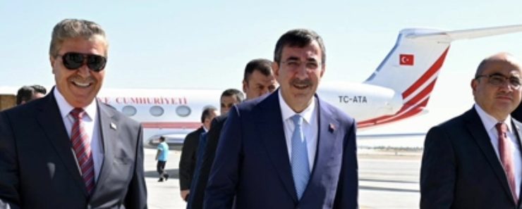 Cevdet Yılmaz KKTC’de