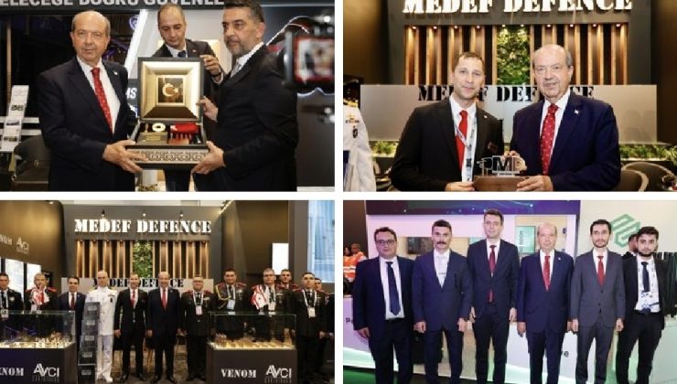 Cumhurbaşkanı Tatar, İstanbul’da 17. Uluslararası Savunma Sanayii Fuarı’na katıldı