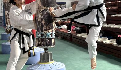 Taekwondocular Girne’de yarıştı