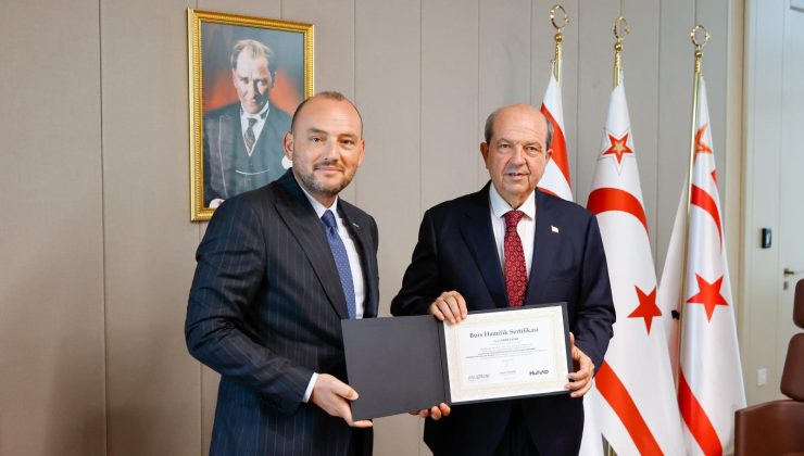 Tatar, MÜSİAD heyetini kabul etti