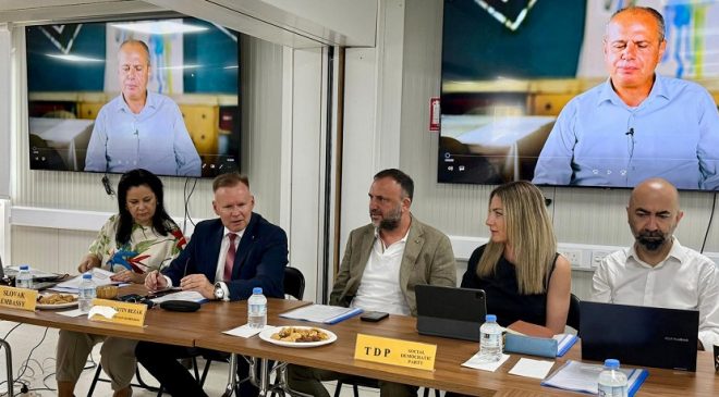 TDP, Türk ve Rum siyasi partilerin dikkatini dil eğitimine çekti