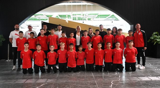 U12 Milli Takımı yeniden Trabzon’da