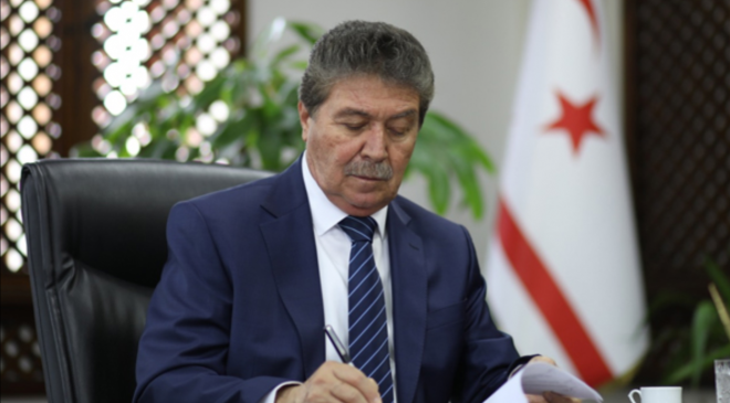 Başbakan Üstel: Yüreğimiz Türkiye ile birlikte