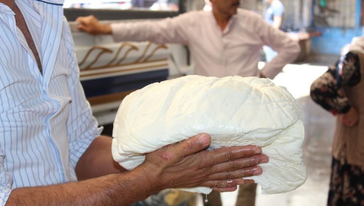 Siirt peynirine yoğun talep: Kilosu 200 TL’den başlıyor