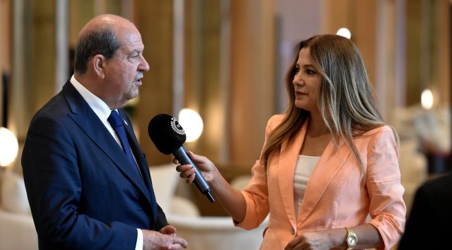 Tatar: Azerbaycan halkı KKTC’nin haklı davasına tam destek veriyor