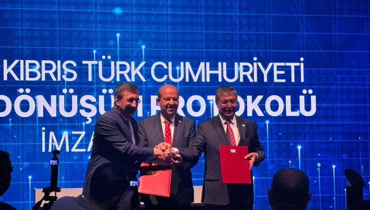 ‘Fiber Dönüşüm Protokolü’ imza töreni yapıldı