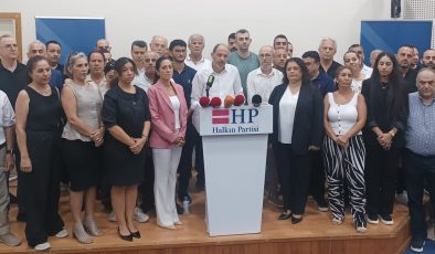 Özersay: Halkın Partisi Cumhurbaşkanı adayı çıkarmaması yönünde karar almıştır