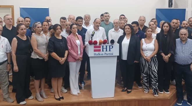 Özersay: Halkın Partisi Cumhurbaşkanı adayı çıkarmaması yönünde karar almıştır