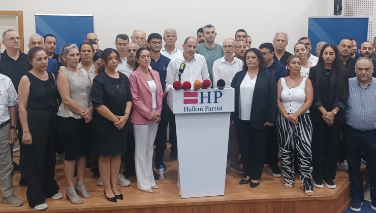 Özersay: Halkın Partisi Cumhurbaşkanı adayı çıkarmaması yönünde karar almıştır