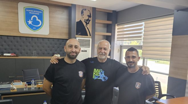 Kıvılcım Spor Akademisi’nden Balıkesir Büyükşehir Belediye Spor Kulübü’ne ziyaret