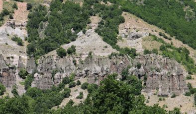 Efsanesi dilden dile dolaşıyor: Görüntüsü peri bacalarını andırıyor