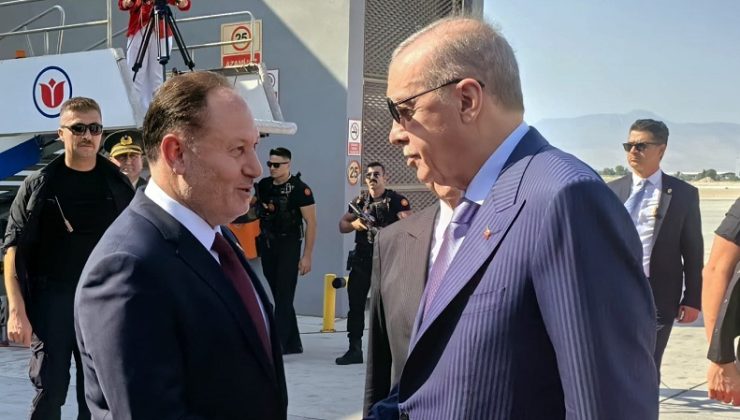 Meclis Başkanı Öztürkler: Erdoğan, KKTC’de yeni dönemin altını çizdi