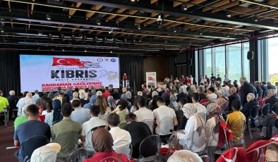 Kıbrıs Barış Harekatı’nın 51. yılında gaziler Samsun’da buluştu