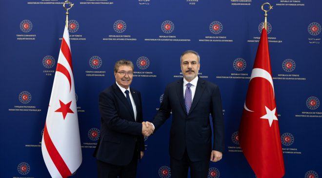 Başbakan Üstel’den Fidan’ın New York sözlerine tam destek: “Kıbrıs Türkleri’nin hakları yok sayılamaz”