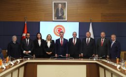 Meclis Hukuk Komitesi, TBMM Adalet Komisyonu ile görüştü