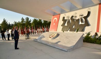 Cumhurbaşkanı Tatar:Ne pahasına olursa olsun devletimizden, özgürlüğümüzden ve egemenliğimizden vazgeçmeyeceğiz