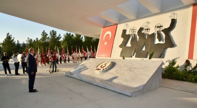 Cumhurbaşkanı Tatar:Ne pahasına olursa olsun devletimizden, özgürlüğümüzden ve egemenliğimizden vazgeçmeyeceğiz