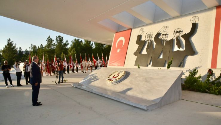 Cumhurbaşkanı Tatar:Ne pahasına olursa olsun devletimizden, özgürlüğümüzden ve egemenliğimizden vazgeçmeyeceğiz