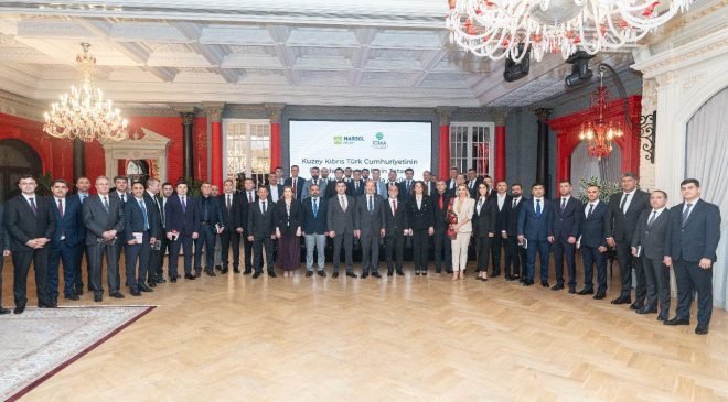Cumhurbaşkanı Tatar, İCMA ve İŞAD’a teşekkür etti