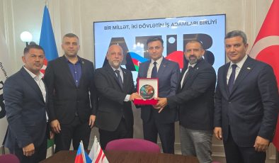 İŞAD heyeti Azerbaycan’dan döndü