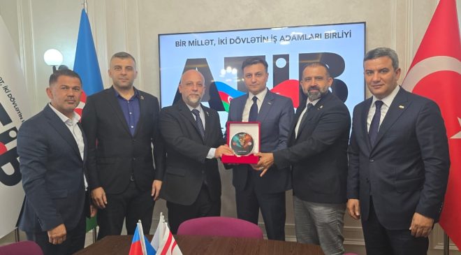 İŞAD heyeti Azerbaycan’dan döndü