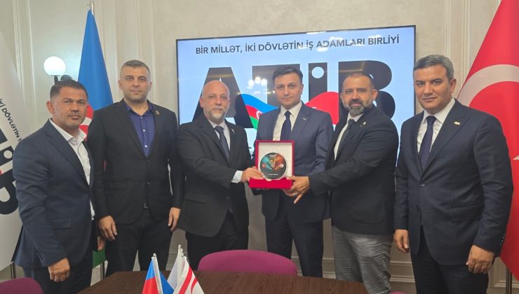 İŞAD heyeti Azerbaycan’dan döndü