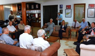 Öztürkler: TMT halkın kendi kaderini tayin etme iradesinin kendisidir