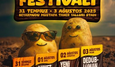 Beyarmudu Patates ve Halk Dansları Festivali 31 Temmuz’da başlıyor