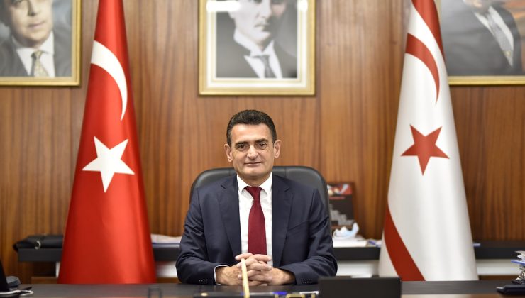 İçişleri Bakanı Dursun Oğuz Ankara’da temaslarda bulunacak