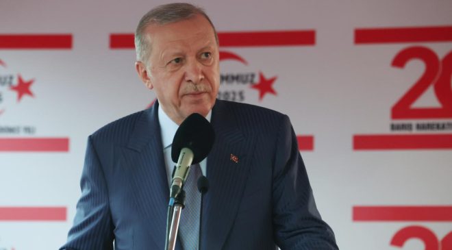 Erdoğan: Kıbrıs Türklerinin kaybedecek 60 yılı daha yok